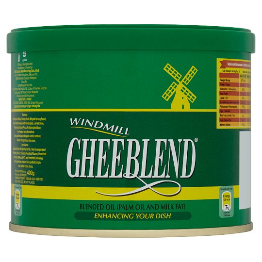 Gheblend, высокое качество, 400 г X 24 ветряные мельницы