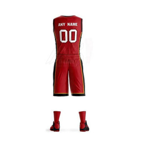 Uniforme de Baloncesto de Diseño Único y Alta Calidad al por Mayor, Uniforme Deportivo Más Vendido, Hecho en Pakistán - Product Image 3