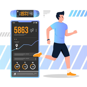 Services de développement d'applications de fitness avec compteur de pas avancé pour Android/iOS - Version Entreprise - Suivi d'activité et de santé - Product Image 2
