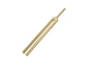 SWISHER INTERNATIONAL Brass Weighted 110Hz Therapeutic Tuning Fork Stomach Therapy Sound Healing Vibrational <b>Massage</b> <b>Tool</b> Manual - Product Image 3