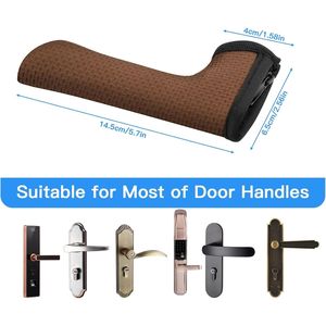Copri Maniglia Porta Spessore 2mm, Protezione Estiva Antiscottatura e Invernale Antigelo, Realizzati per Comfort e Sicurezza - Product Image 5