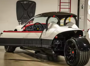 Listo para Enviar, Ligeramente Usado, Vander HA1L Carme1 GTS 2022, Grado Industrial, Plástico, Acero, Aluminio, OEM/ODM/OBM, Garantía de 3 Años - Product Image 3