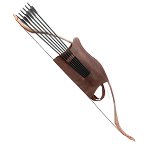 Alfiletero de cuero PU personalizado para tiro con arco, para hombres y mujeres, de la mejor calidad y precio asequible. - Product Image 3