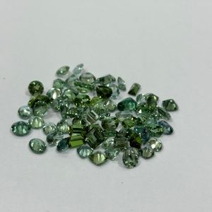 Turmalina Verde Menta Natural al por Mayor, Corte Mixto de 1 a 4 Quilates, Lote Suelto, Calidad AAAA, Gemas de Madagascar de Grado Joyería Fina - Product Image 4