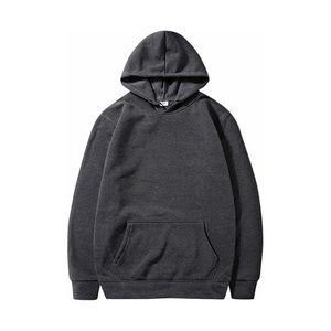 Sweat-shirt à capuche pour homme en coton doux, coupe décontractée confortable, idéal pour le quotidien, style streetwear moderne, un essentiel de la mode. - Product Image 1