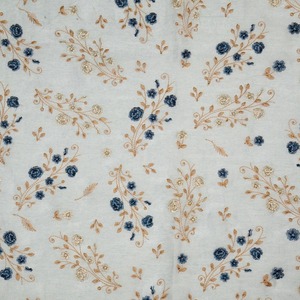 Tela de Algodón y Lino Premium, Ligera, Tejida, Dobby, Opaca, 100GSM, Bordada, Personalizada, Geotextil, Moda Europea - Product Image 4