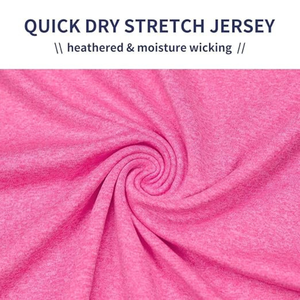Camiseta sin mangas para hombre, color rosa, cuello redondo, color sólido, tejida, transpirable, informal, para hacer ejercicio - Product Image 4