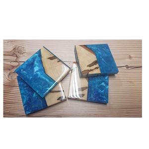 Latest Manufacturing High Quality Wood & Resin Flatware Tea Cup <b>Mats</b> Pads At Wholesale Price Tableware Dinnerware Drink Coaster - Product Image 2