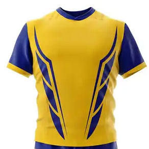 ชุดอเมริกันฟุตบอลแบบมีแผ่นรองรับอากาศได้ สำหรับผู้ชาย ผู้หญิง และเยาวชน พร้อมเสื้อเจอร์ซีย์แบบกำหนดเองที่อัปโหลดโดย Dress Sports - Product Image 4