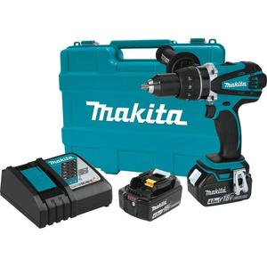 18V Cordless Drill Screwdriver Bit Set 1/2 Inch 4Ah Battery <b>Power</b> <b>Tool</b> - Product Image 1
