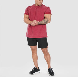 เสื้อยืดพิมพ์โลโก้ตามสั่งแบบใหม่ล่าสุด ยูนิเซ็กซ์ ผ้าฝ้าย 65% โพลีเอสเตอร์ 35% คุณภาพสูง เสื้อยืดสำหรับธุรกิจ - Product Image 5