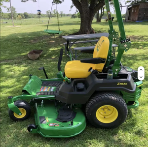ขายด่วน! เครื่องตัดหญ้าแบบ Zero Turn ยี่ห้อ John Deere รุ่น Z530M ขนาด 60 นิ้ว - ของแท้จากโรงงาน รับประกัน 3 ปี - Product Image 3