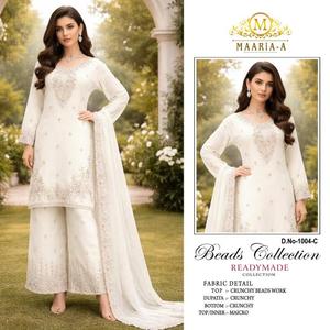 Timeless A-Line Suit for Women with Comfortable Fabric Give Attractive Look In All Occasion Buy Direct From Supplier - Product Image 4