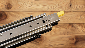 Corredera de cajón inoxidable 304 resistente al óxido para cajones pesados en uso de muebles marinos y de laboratorio - Product Image 3