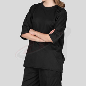 Apparel Clothing Brand New Arrivals Customized Oversize Comfortable Tee <b>Shirts</b> <b>For</b> <b>Women's</b> Wholesale Streetwear Style Logo - Product Image 4