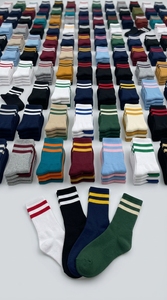 Comfortable Sports <b>Training</b> <b>Socks</b> For Men Women Polyester Spandex Blend Soft Stretch Breathable Daily Use Hosiery - Product Image 4