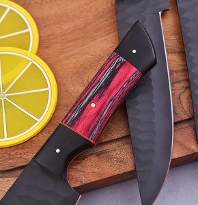 Premium Forged Damascus Steel Chef <b>Knife</b> Collection Ergonomic Bone Handles High-Polish Finish Eco-Friendly <b>Kitchen</b> <b>Knife</b> - Product Image 3
