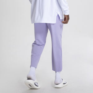 Pantalons de jogging personnalisés en gros, coupe ample et épaisse, pour les labels de streetwear américains, tailles S M L XL. - Product Image 6
