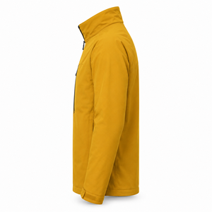 Veste coupe-vent pour homme avec broderie personnalisée, respirante, légère, résistante à l'eau, fermeture éclair intégrale, col haut, pour le travail en extérieur - Product Image 2