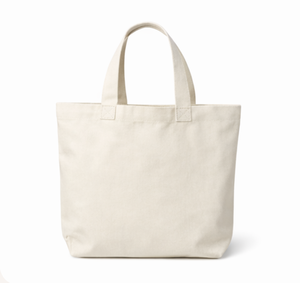 Bolsa de Tela Personalizada con Logotipo, Tamaño Mediano, con Asa Superior, Diseño Ecológico Reutilizable, Bolsa de Compras de Algodón - Product Image 2