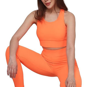 Ensembles pour femmes, leggings de sport ajustés, ensemble de yoga, tenue d'entraînement à séchage rapide, ensemble de yoga sculptant le corps, ensemble de yoga confortable - Product Image 4