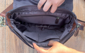 Wholesale Saddle <b>Blanket</b> & Floral Tooled Leather Western Crossbody Bag High Quality Genuine Leather Vintage Boho Purse for Women - Product Image 6