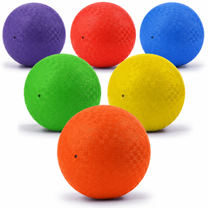 Ballon de Dodgeball en Mousse PU, 8,5 et 6 Pouces, Doux, pour Enfants, Jeux et Entraînement, Logo Personnalisé, Vente en Gros - Product Image 5