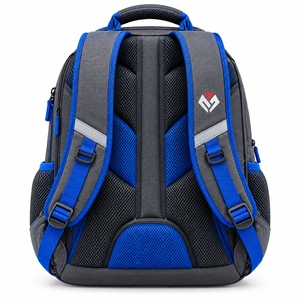 Mochila escolar resistente al agua, diseño moderno, adecuada para útiles escolares, libros y actividades al aire libre. - Product Image 5