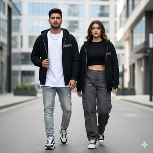 Novedad 2026: Ropa para Hombre al por Mayor, Sudaderas con Cremallera Unisex Personalizadas con Pedrería en Toda la Superficie, de Alta Calidad y Más Vendidas - Product Image 4
