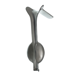 Espéculo vaginal ponderado Auvard de 9 pulgadas, 2-12 lbs, con hojas de 2-3/4 x 1-1/2 pulgadas, instrumento quirúrgico ginecológico de acero inoxidable - Product Image 2