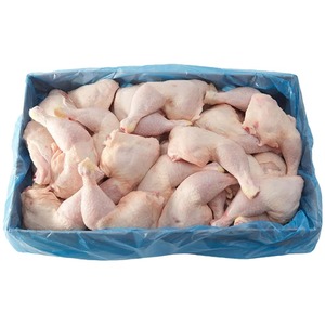 Muslos de Pollo Congelados a Granel, 100% Halal, IQF, Corte de Primera Calidad, Empacados en Cajas de Exportación, 24 Meses de Vida Útil para Aves de Corral - Product Image 5