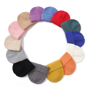 Gorros de Punto Personalizados, Gorros Cálidos y Holgados, Colección de Gorros de Moda, Fabricante de Gorros con Bordado Personalizado, Gorros de Invierno - Product Image 2