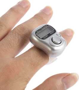 ClickMate Counter TapCount Pro DigiClick Tally CountEase Ring - Product Image 5