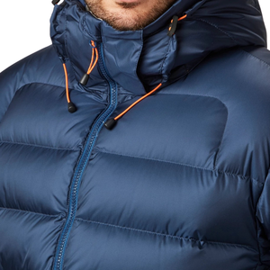 Chaqueta Acolchada para Mujer y Hombre, Abrigo de Invierno Elástico de Secado Rápido con Logotipo Frontal, Venta al Por Mayor - Product Image 6