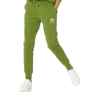 Pantalones Deportivos Casuales para Hombre GYM Active, Cintura Media, Color Verde, Algodón, Cintura Elástica, Pantalones Jogger de Alta Calidad para Hombre, Ropa Urbana - Product Image 3