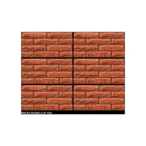 Carreaux de mur extérieur émaillés en céramique solide de superbe qualité 300x600mm Revêtement en porcelaine de style moderne - Product Image 3