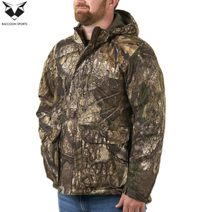 Chaquetas de Caza Personalizadas al por Mayor, de Primera Calidad, Hechas a Mano con Logotipo Propio, Resistentes al Viento, Impresas en Poliéster/Nailon - Product Image 4