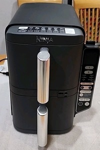 Friteuse à air double compartiment Ninj_a SL451 10QT avec système de cuisson intelligent et technologie de cuisson à deux zones - Product Image 2