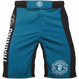 Shorts de MMA Unisex Personalizados al por Mayor, Sublimados, con Abertura Lateral, de Poliéster Elástico en Cuatro Direcciones, Fabricación OEM - Product Image 3