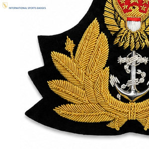 Insignias de Uniforme con Diseño Personalizado Profesional, Pin de Seguridad, Bordado Premium, Tela Ecológica y Duradera, Bajo MOQ, Precio de Fábrica, OEM - Product Image 4