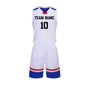 High Quality Sublimation Men Sports Customized Basketball Kit Personalized Sports Basketball Uniform Plus Size - Product Image 5