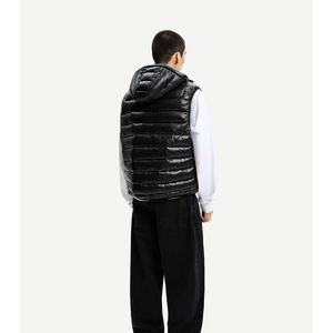 Gilet matelassé sans manches pour homme 2026, personnalisé avec logo OEM, grande taille, chaud, style urbain, vente en gros - Product Image 4
