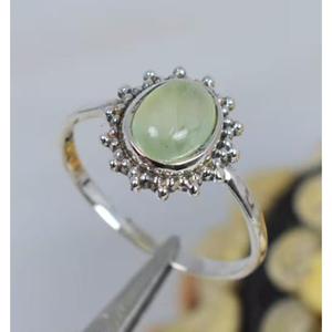 Vintage 925 Silver Rainbow Moonstone Water Drop Shape Bezel Setting Gemstone <b>Ring</b> Unisex Everyday Wear Jaura Jewels R38 - Product Image 5