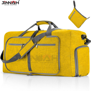 กระเป๋าออกกำลังกายหนังแท้แบบแห้ง-เปียกแยกส่วน กระเป๋าสะพายกีฬา กระเป๋าถือสำหรับฝึกซ้อม กระเป๋าโยคะ พร้อมเชือกรูดพิเศษ ราคาถูกสำหรับผู้ชาย - Product Image 5