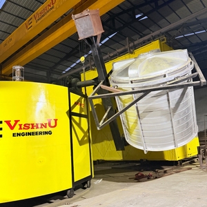 Machine de moulage rotatif à carrousel haute productivité avec moteur pour la fabrication de réservoirs d'eau (500L-20000L) 25-50 CV - Product Image 1