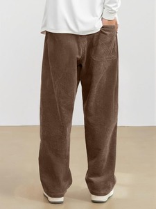 กางเกงทรงหลวมผ้าฝ้ายพรีเมี่ยมใส่สบาย - Product Image 6