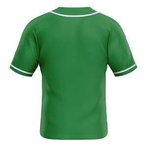 Sportswear Men Baseball Jersey Top Quality Sublimation Jersey in <b>Cheap</b> Price OEM Service Mesh Fabric Regular Fit Baseball Jersey - Product Image 6