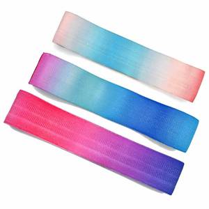 Bandes de Résistance en Tissu pour Fessiers et Hanches – Boucles d'Exercice pour Squats, Entraînement des Jambes, Fitness du Bas du Corps, Gym et Maison - Product Image 2
