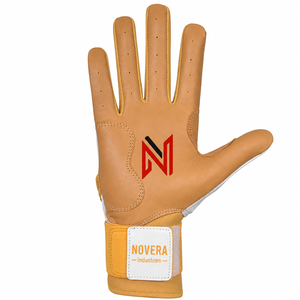 Guantes de Bateo de Béisbol Unisex de Alta Calidad, Personalizados, Ligeros, Acolchados, Transpirables, de Piel de Oveja, con Soporte Profesional para la Muñeca - Product Image 3