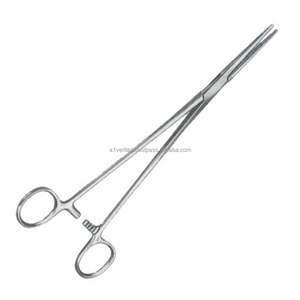 Pince à artères Robertss A-1 VERITAS de haute qualité, 22 cm, en acier inoxydable, instrument chirurgical manuel réutilisable |   Porte-aiguille CE - Product Image 3